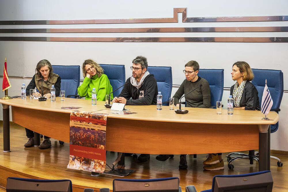 Sa konferencije za medije, Foto: Damir Murseljević / KIC Budo Tomović