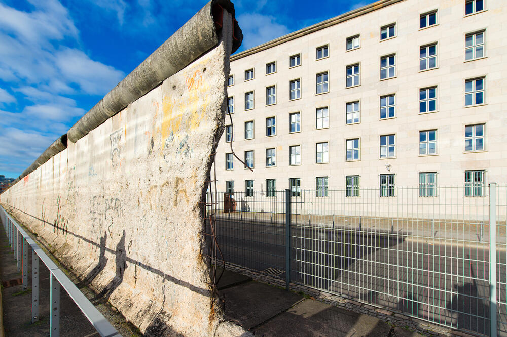 Berlinski zid (Ilustracija), Foto: Shutterstock