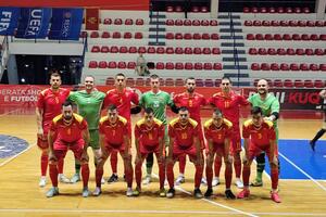 Futsal reprezentacija ponovo poražena od Albanije