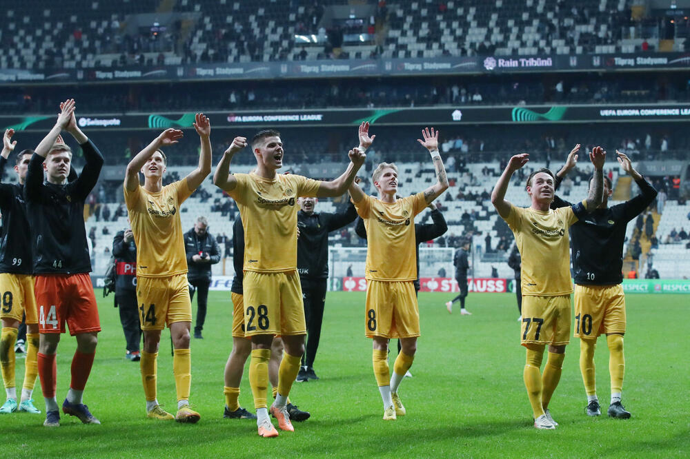 Norvežani su priredilia najveće iznenađenje pobjedom u Istanbulu, Foto: REUTERS