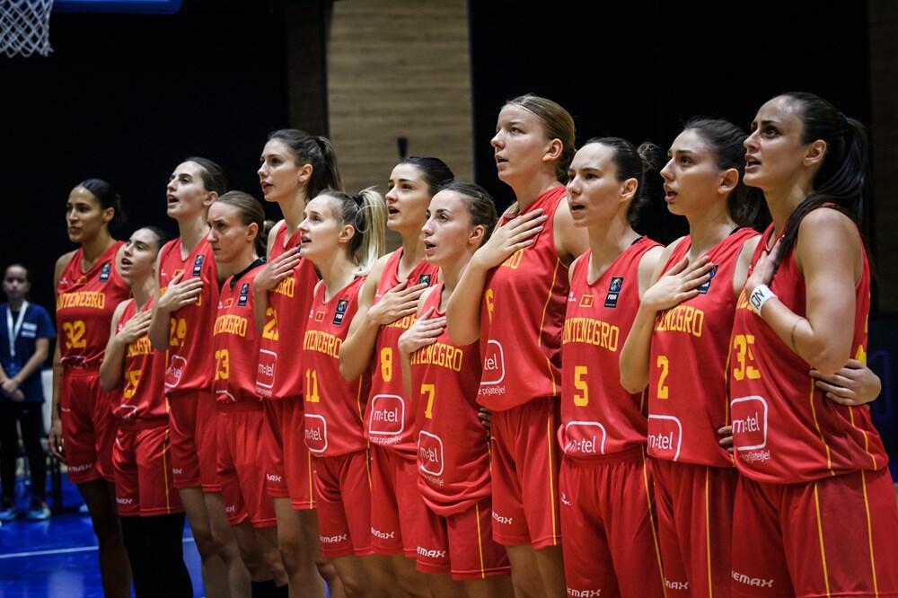 Women's basketball team of Montenegro, Photo: FIBA