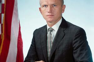 Umro Frenk Borman, komandant misije Apolo 8