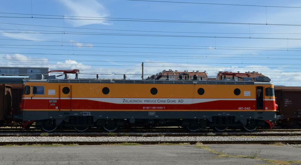 Željeznički prevoz Crne Gore