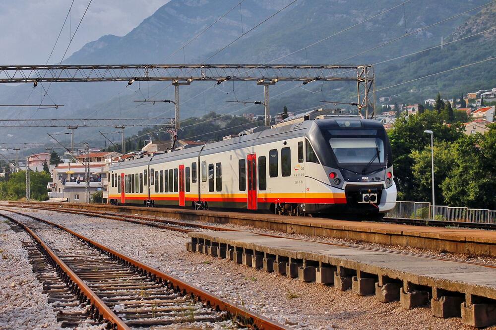 Foto: Željeznički prevoz Crne Gore