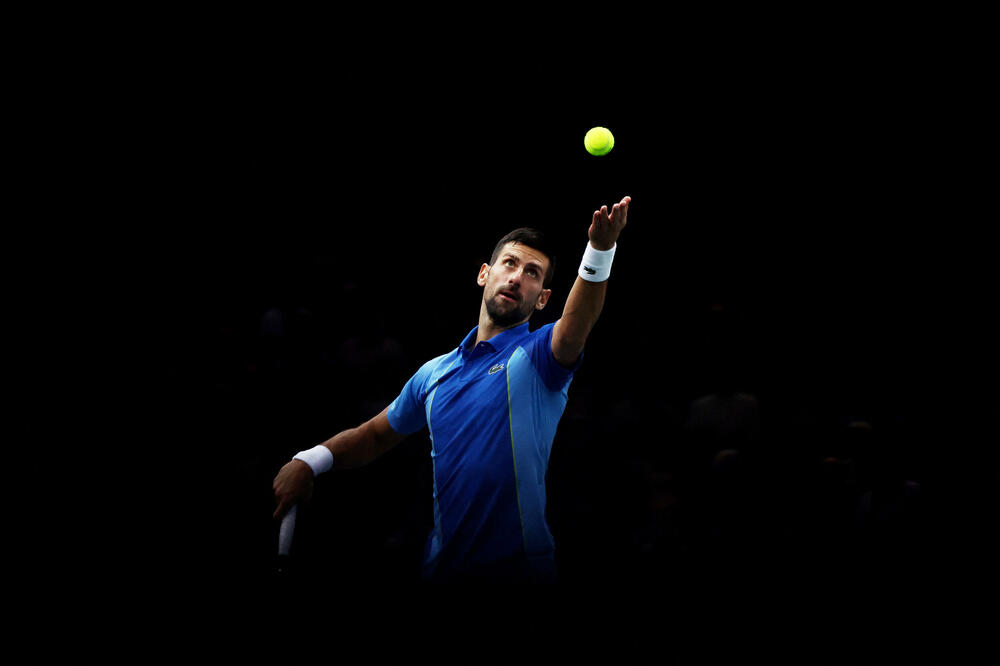 Lov na novi rekord: Novak Đoković, Foto: Reuters
