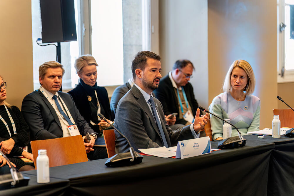 Milatović, Foto: Služba za informisanje Predsjednika Crne Gore