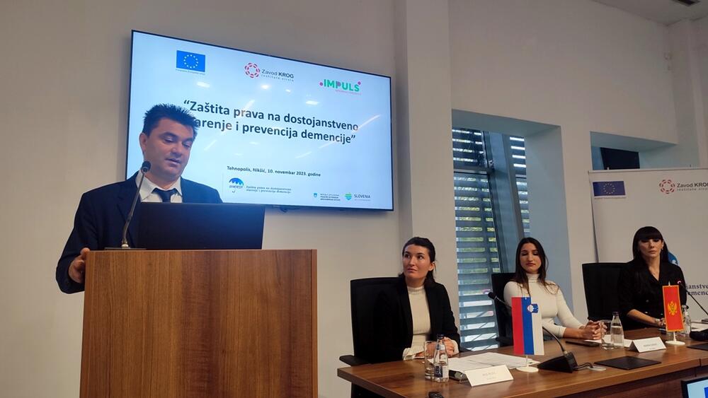 <p>"Istraživanje je pokazalo da u četvrtini slučajeva o starijim osobama u riziku od demencije ili oboljelima od demencije brigu vode supružnici što može dovesti do iscrpljivanja posebno ako u obzir uzmemo činjenicu da su i oni u poznom životnom dobu, te da je i njima potrebna odgovarajuća podrška i njega"</p>