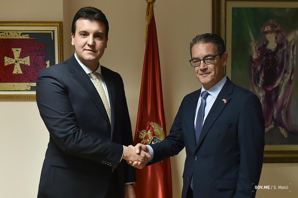 Milović i Kalkavan, Foto: Saša Matić/Vlada Crne Gore