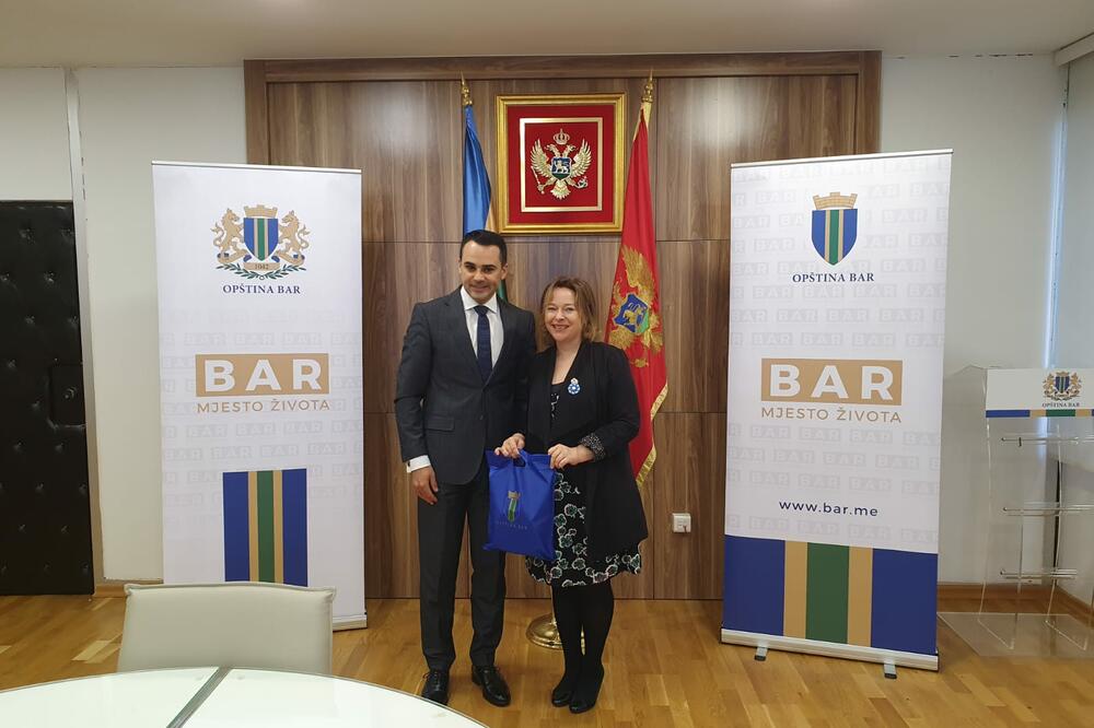 Raičević i Maske, Foto: Francuska ambasada u Crnoj Gori