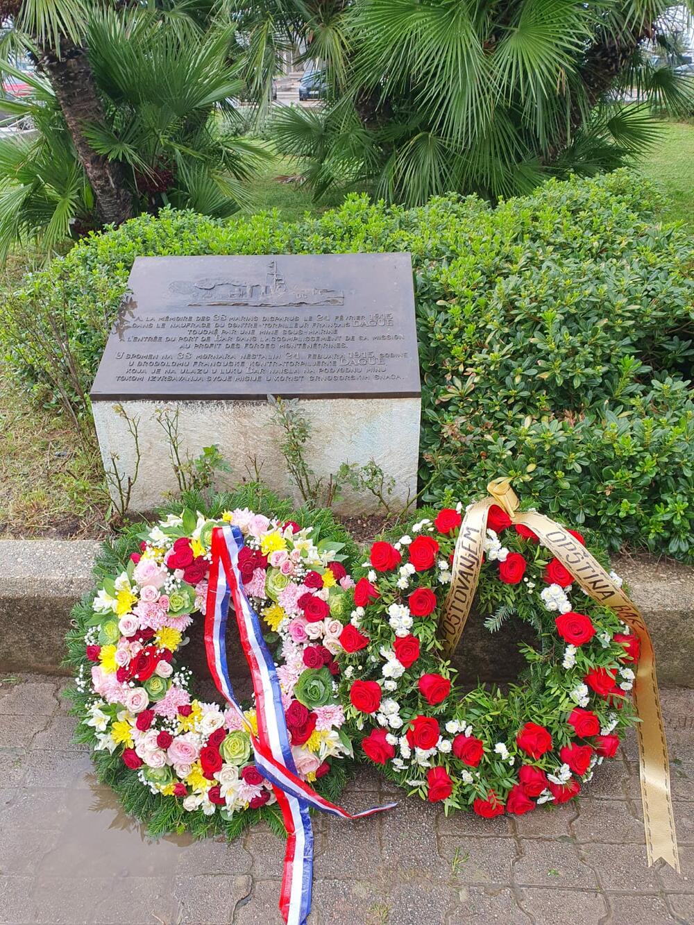 An Mari Maske, Dušan Raičević