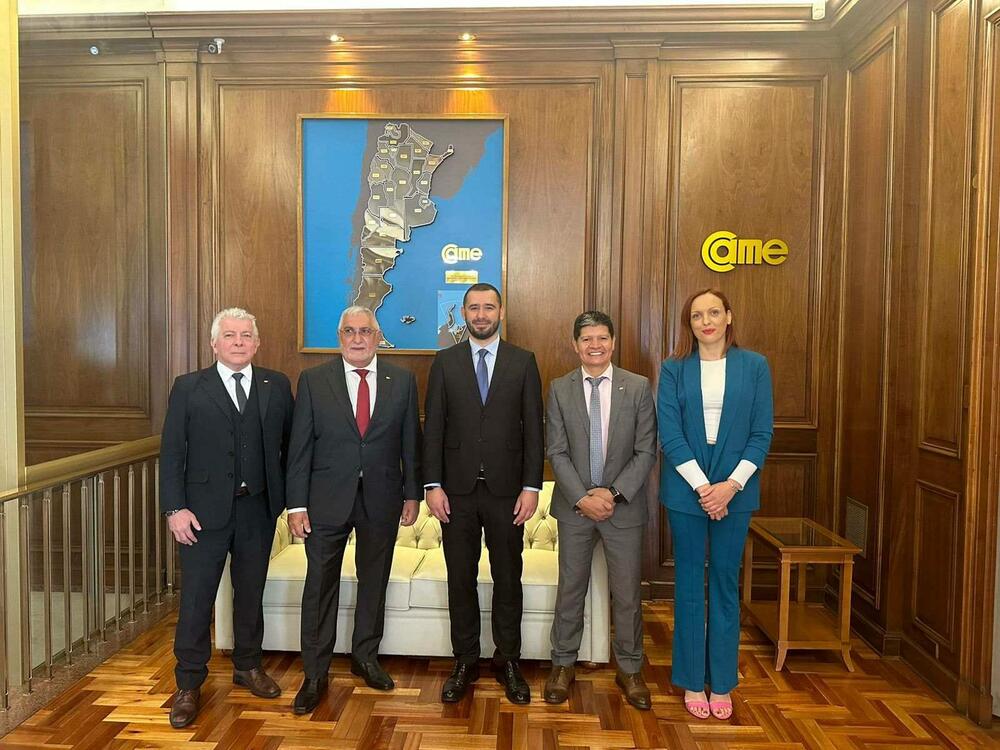 <p>Direktor Uprave za saradnju sa dijasporom-iseljenicima u radnoj posjeti, između ostalog predstavljene ekonomske mogućnosti za saradnju između dvije države</p>