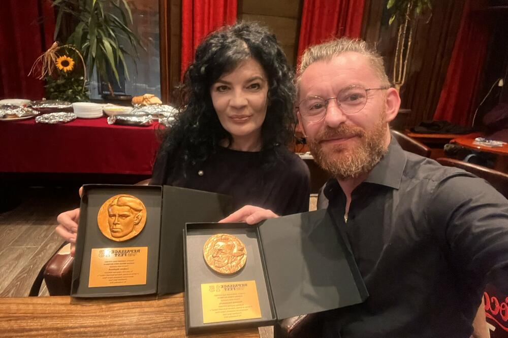 Kasumović i Merdović, Foto: Centar za kulturu Bijelo Polje