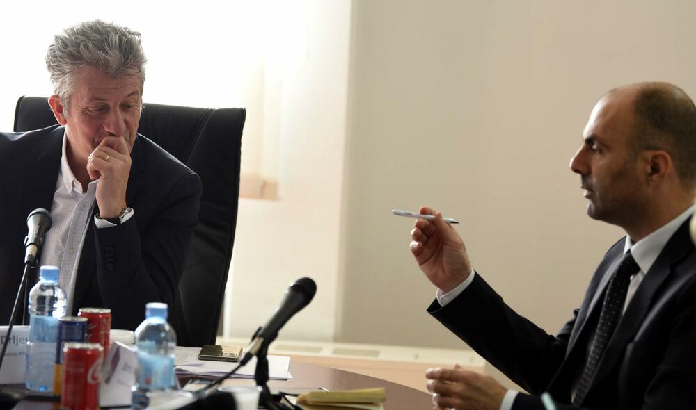 Raonić i predsjednik Savjeta Drljević