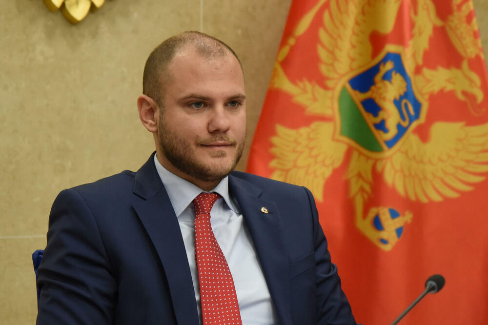 Nije obrazložio ostavku: Maksim Vučinić, Foto: Luka Zekovic