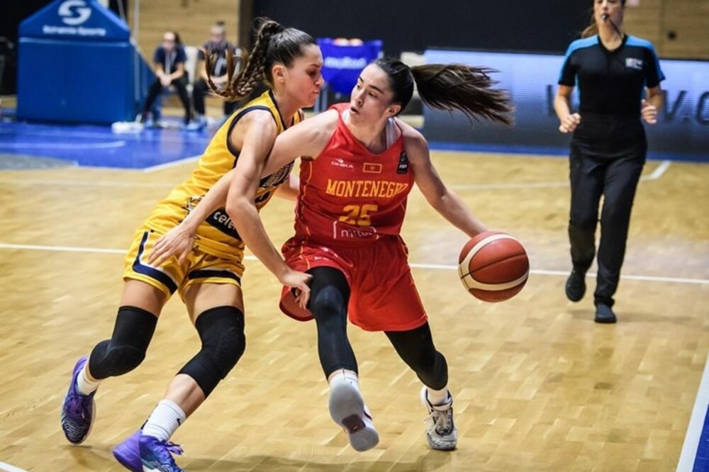 Zadovoljstvo u našem timu: Marija Leković, Foto: FIBA