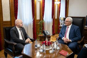 Mandić: Cilj je da Crna Gora u najskorije vrijeme postane članica...