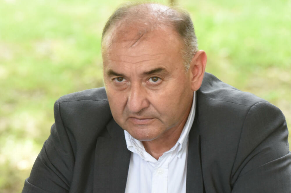 Zaštitnik ljudskih prava i sloboda Siniša Bjeković, Foto: SAVO PRELEVIC