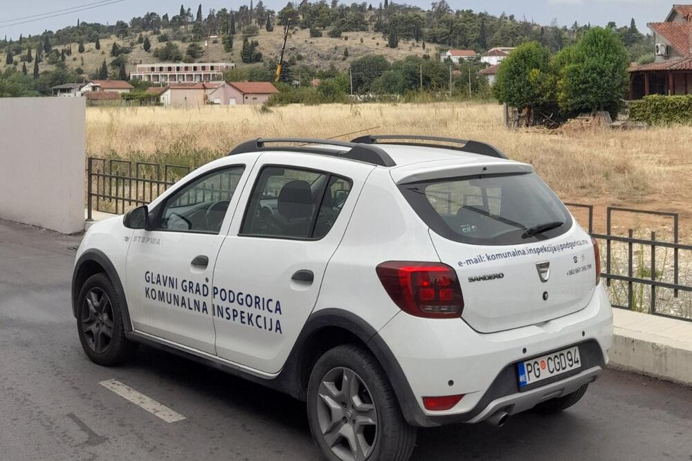 Komunalna inspekcija, Foto: Glavni grad Podgorica