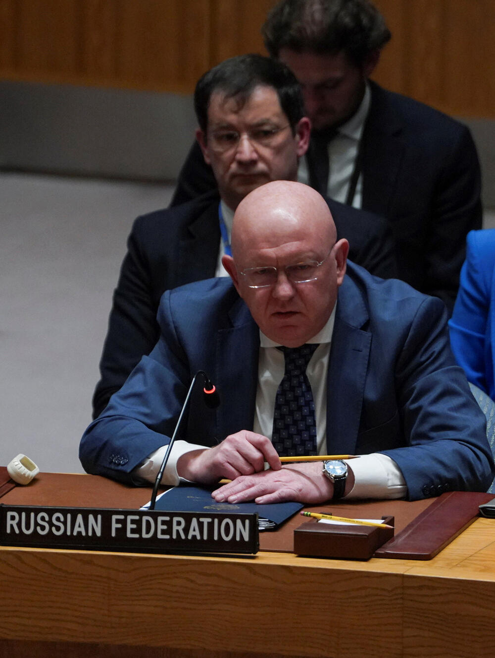 Ruski ambasador u UN Vasilij Nebenzja