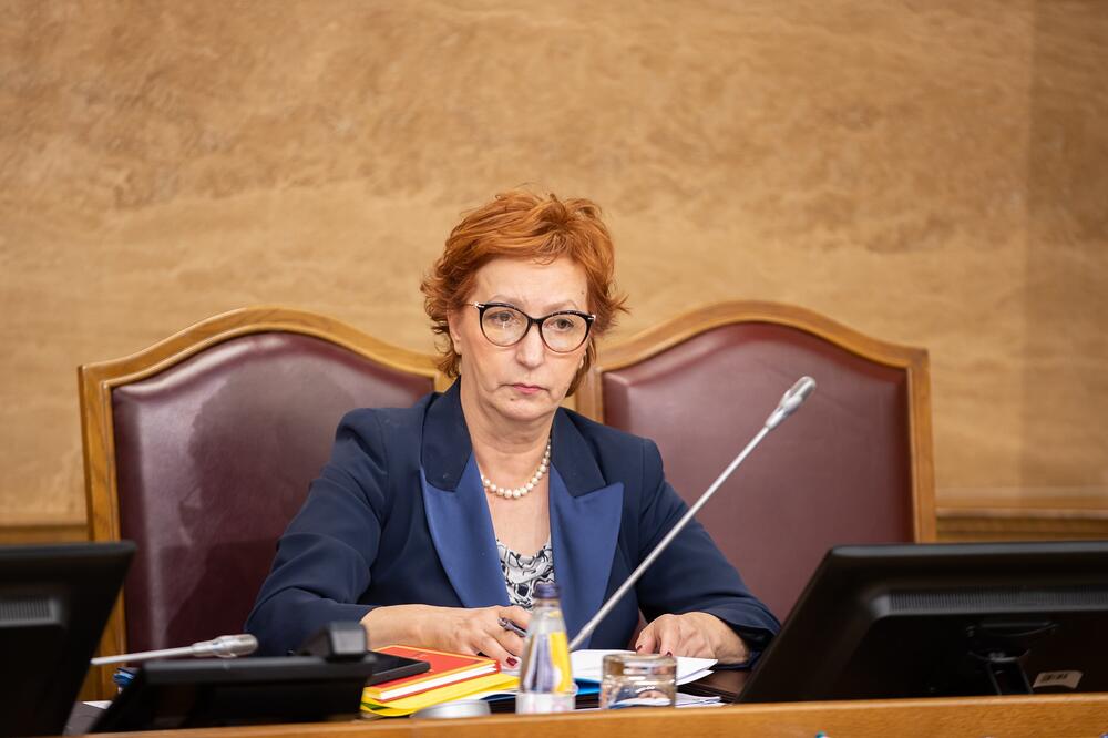 Zdenka Popović, potpredsjednica Skupštine Crne Gore, Foto: Skupština Crne Gore