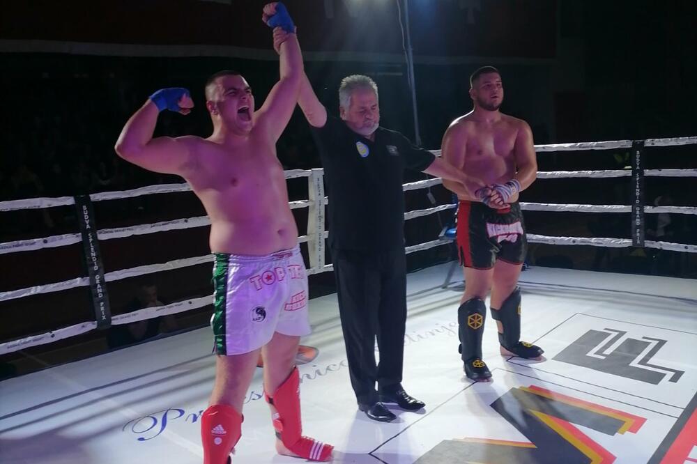 Dukiću pripao duel dvojice supertalentovanih boraca, Foto: KBK Rad