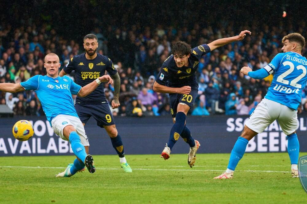 Napadači Empolija nisu bili bez šansi u Napulju, Foto: twitter/empolifc