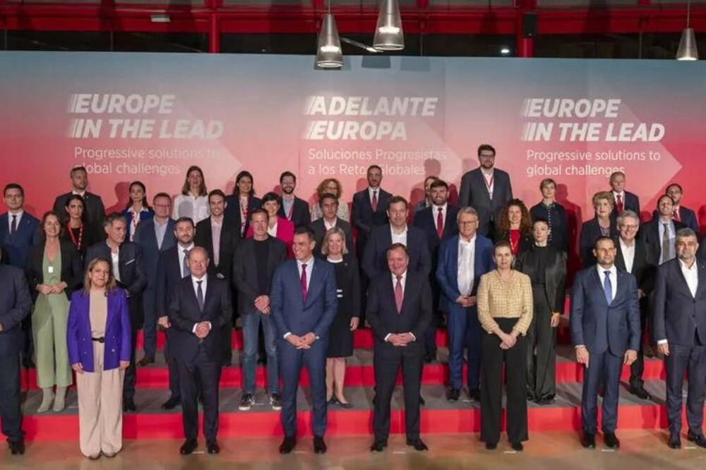 Sa kongresa Partije evropskih socijalista u Malagi, Foto: DPS