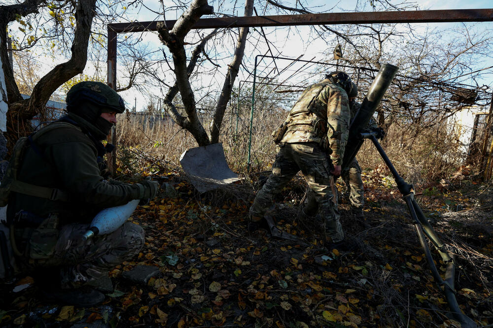 Ukrajinska vojska u okolini grada Avdijivka (Ilustracija), Foto: Reuters
