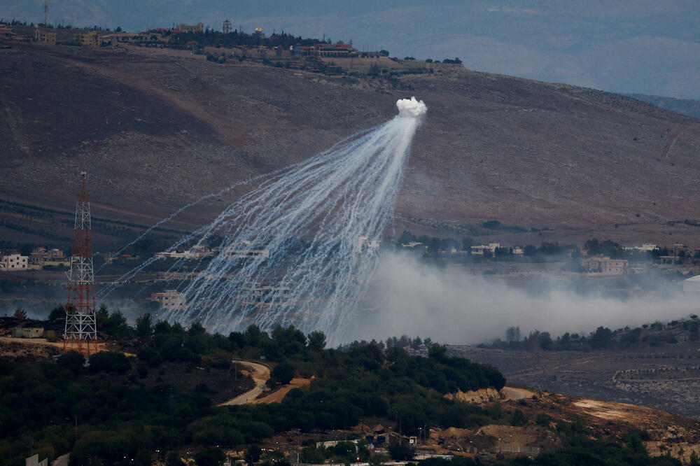 Detalj sa izraelsko-libanske granice, Foto: Reuters