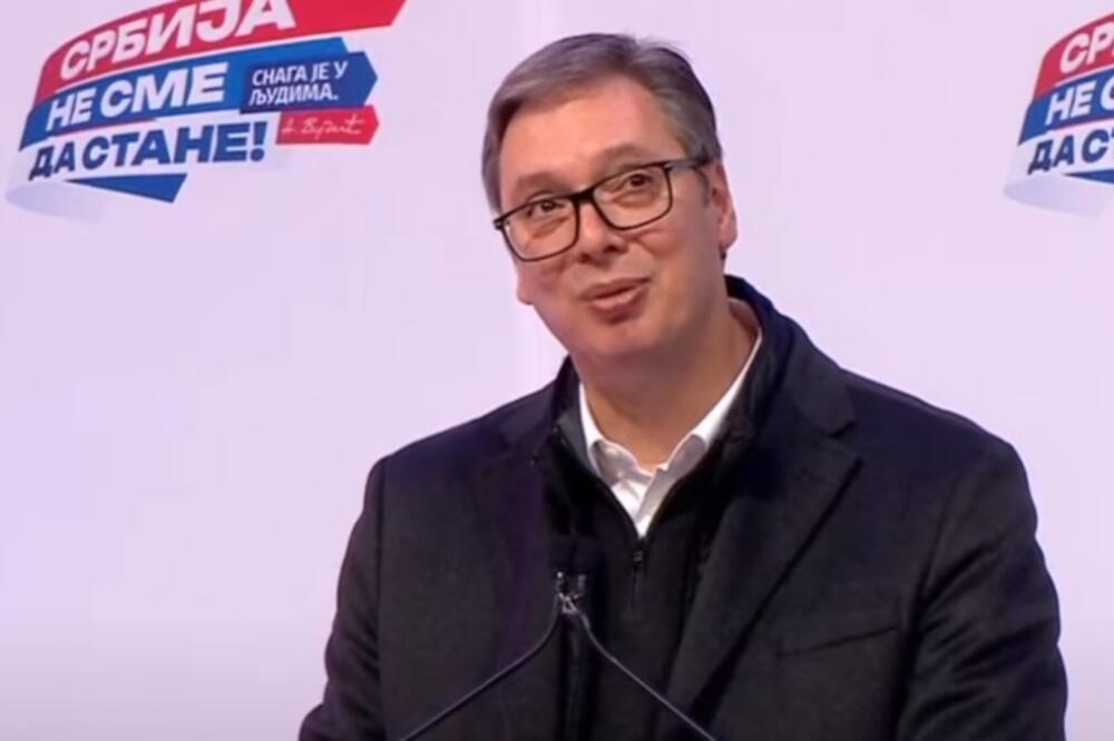 Vučić, Foto: Screenshot/Youtube