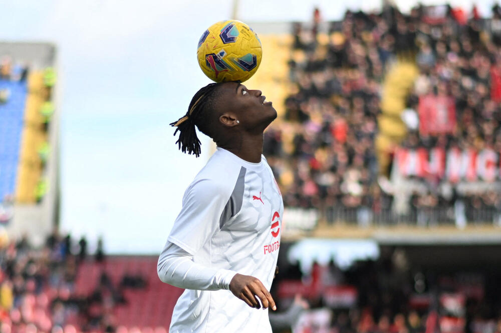 Rafael Leao, Foto: Reuters