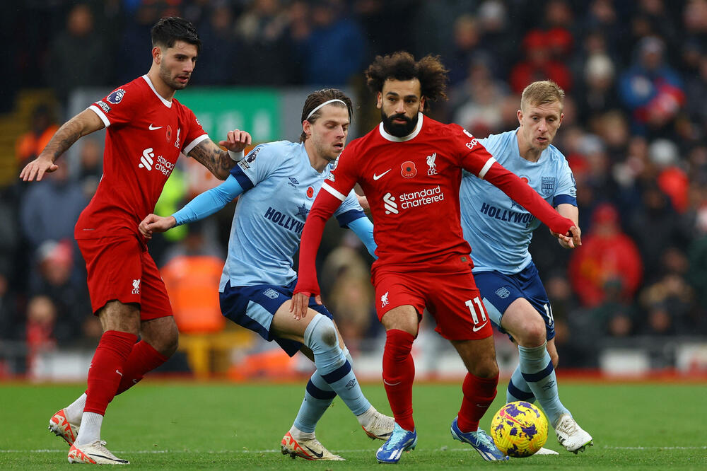 Mohamed Salah, Foto: Reuters