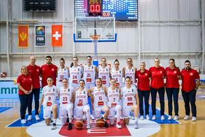 Ubjedljiva pobjeda: Košarkašice savladale Švajcarsku