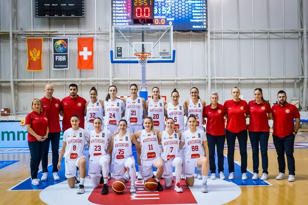 Ženska košarkaška reprezentacija Crne Gore, Foto: FIBA