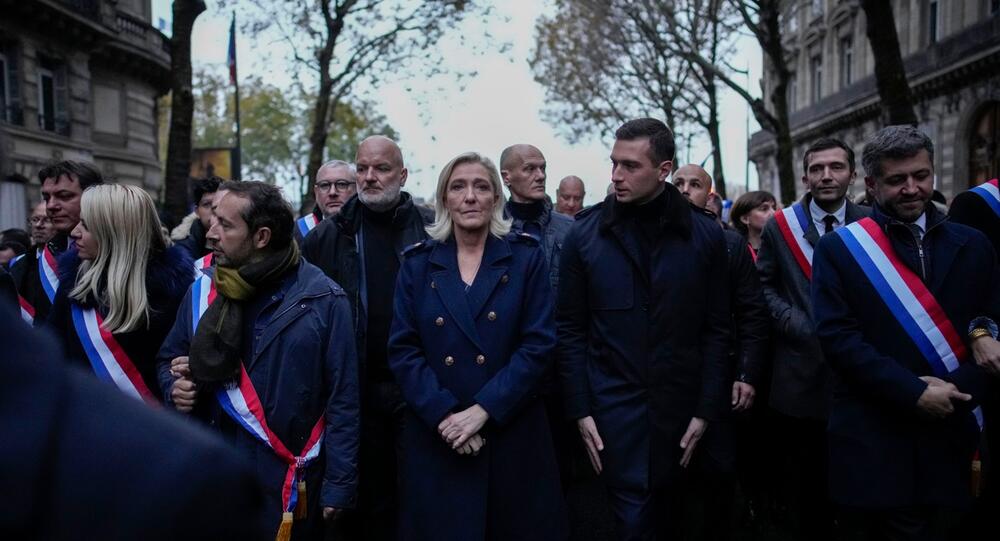 Le Pen na skupu
