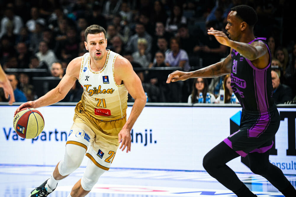 Dragan Milosavljević i Džejms Naneli, Foto: ABA Liga/Dragana Stjepanović