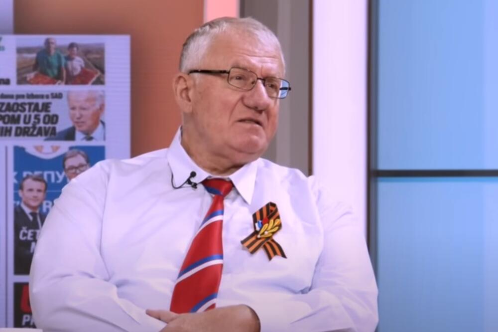 Šešelj, Foto: Screenshot/Youtube