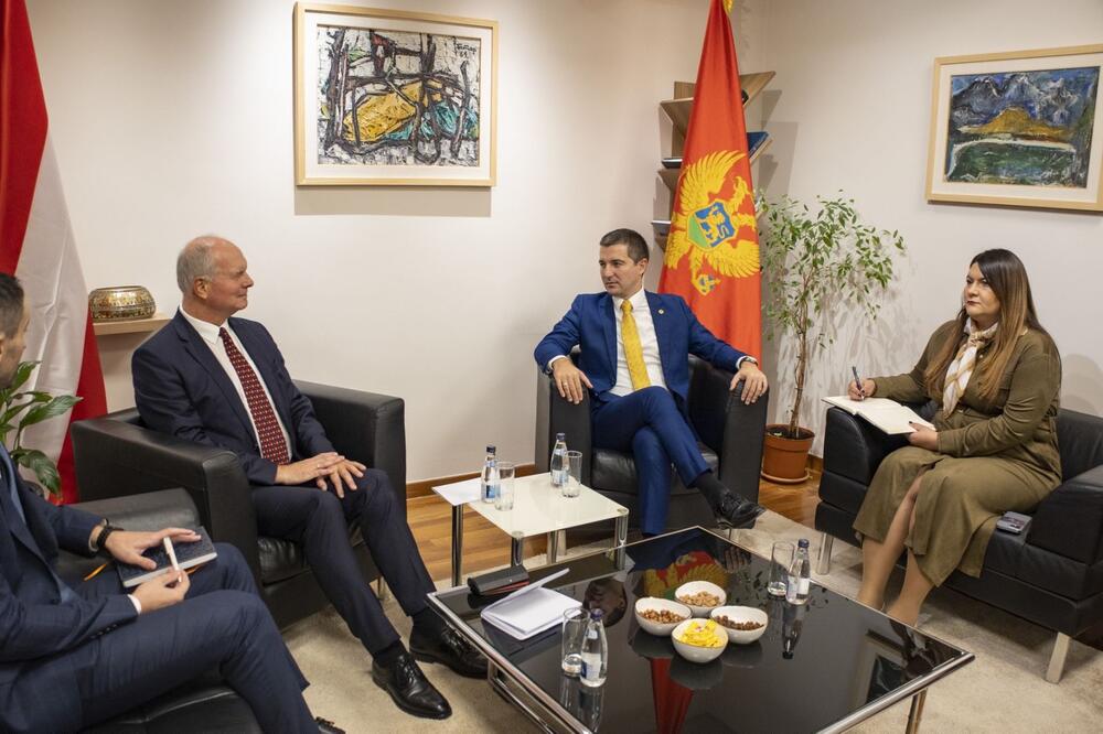Sa sastanka, Foto: Vlada Crne Gore
