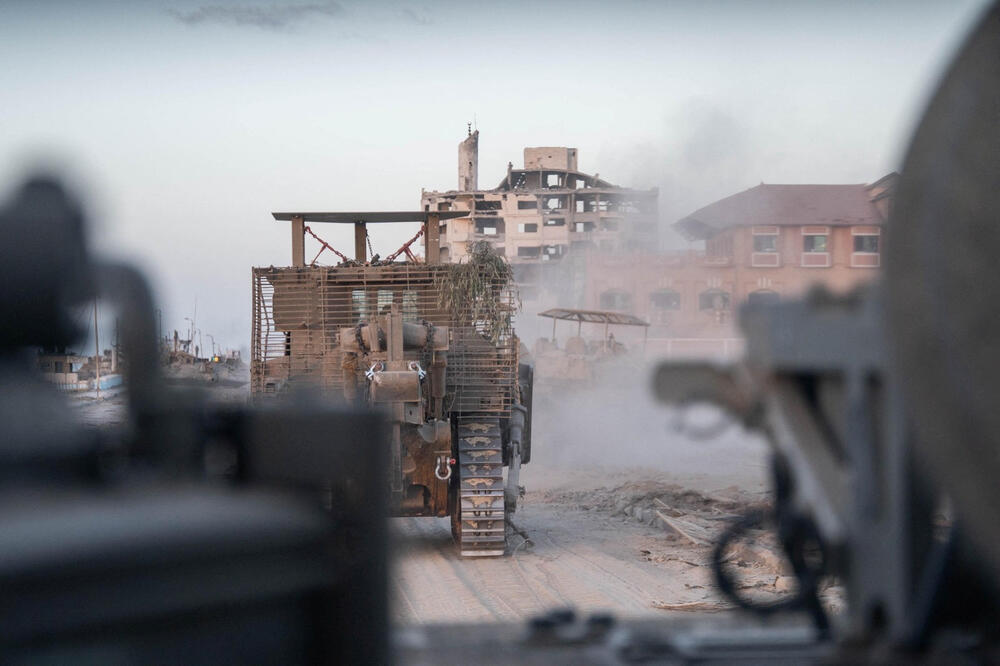 <p>Sukob izraelskih snaga i palestinskog pokreta Hamas traje od 7. oktobra</p>