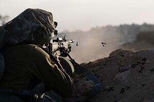 FOTO Izraelske vojne snage u Gazi