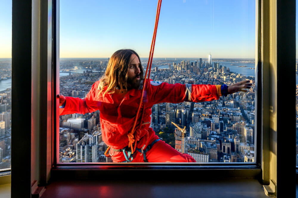 Leto se prijatno iznenadio kada je ugledao sopstvenu majku na 80. spratu, Foto: Getty Images