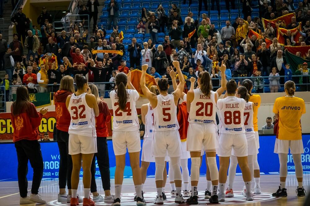 Ženska košarkaška reprezentacija Crne Gore, Foto: FIBA