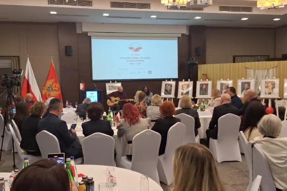 Sa proslave, Foto: Udruženje Poljaka u Crnoj Gori