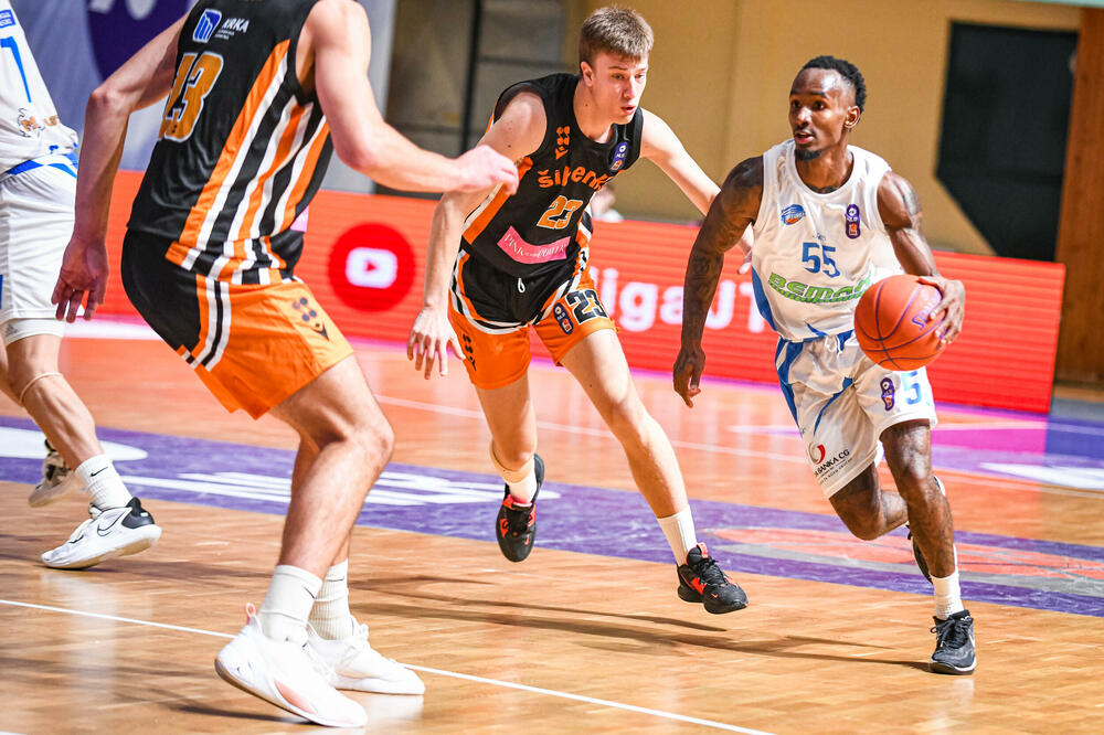 Dobar na debiju: Brendon Slaj, Foto: ABA Liga/Dragana Stjepanović