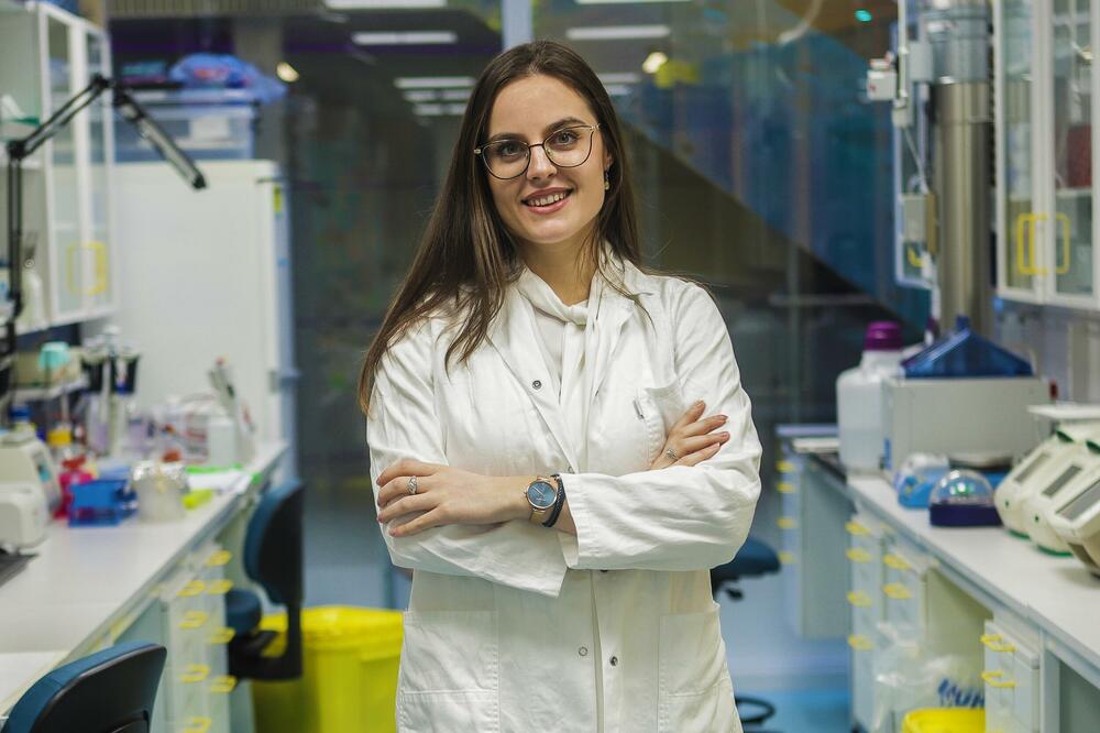 Disanjem svakodnevno unosimo plastiku: Nina Bošković, Foto: Privatna arhiva