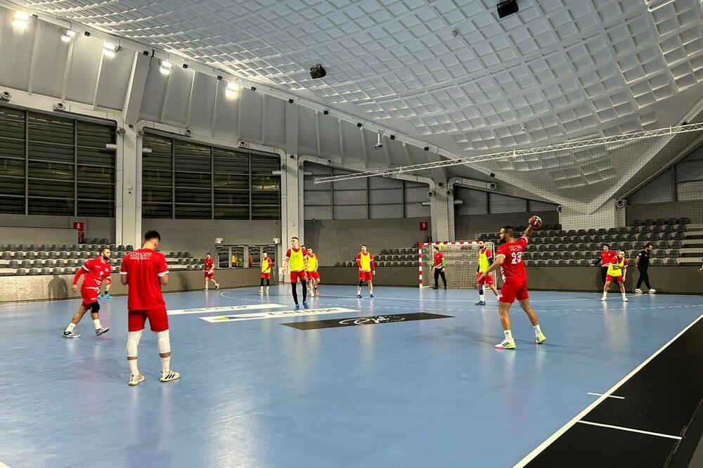 Trening Lovćena, Foto: RK Lovćen