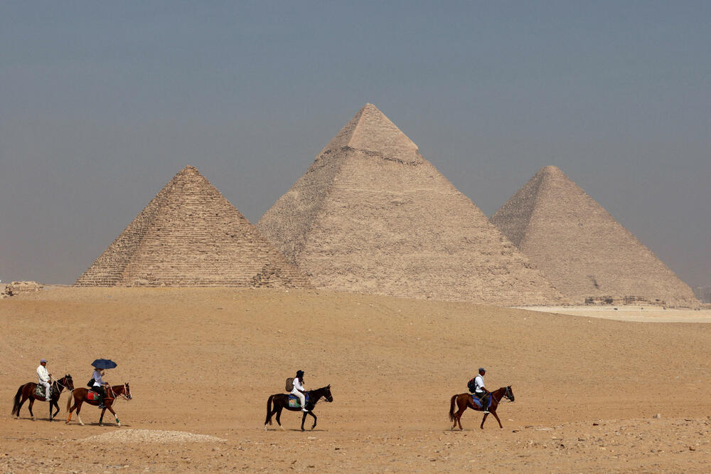Turisti u Egiptu, Foto: Reuters