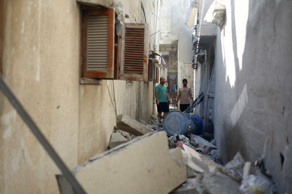 Detalj iz Kan Junisa u Gazi, Foto: Reuters