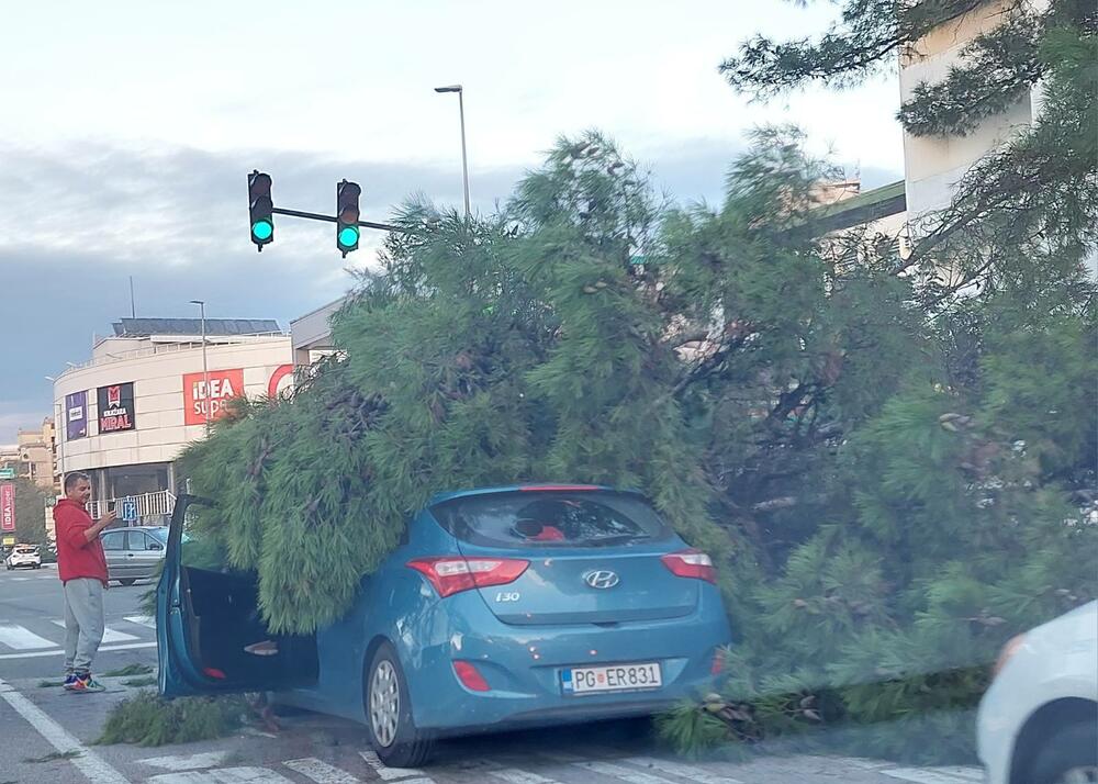 <p>U incidentu u blizini Tržnog centra Gintaš, osim materijalne štete na vozilima, nije bilo povrijeđenih</p>