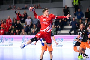 Lovćen made up for minus seven with a goal four seconds before the end...